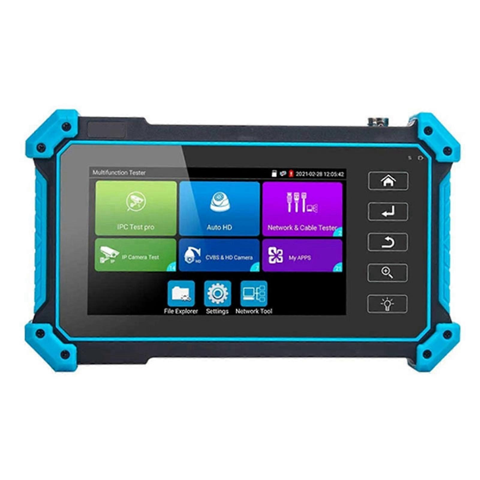 CCTV Monitor Camera Tester Portable 5 Inch Display Coaxial Analog Video Monitor Tester