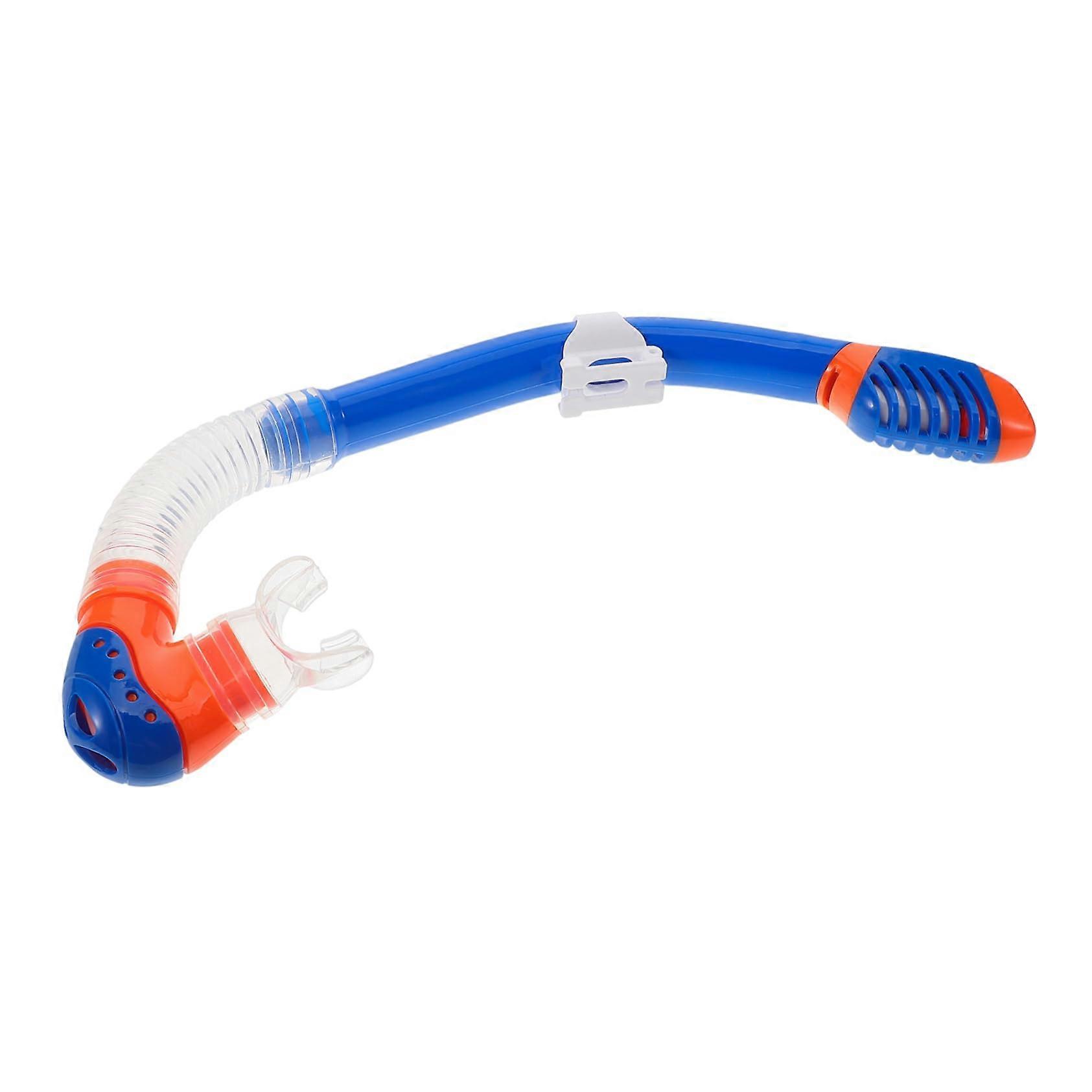Diving Snorkel Set - Adjustable Mask with Anti-Fog Lens, Flexible Snorkel Tube, Lightweight Portable Dive Gear