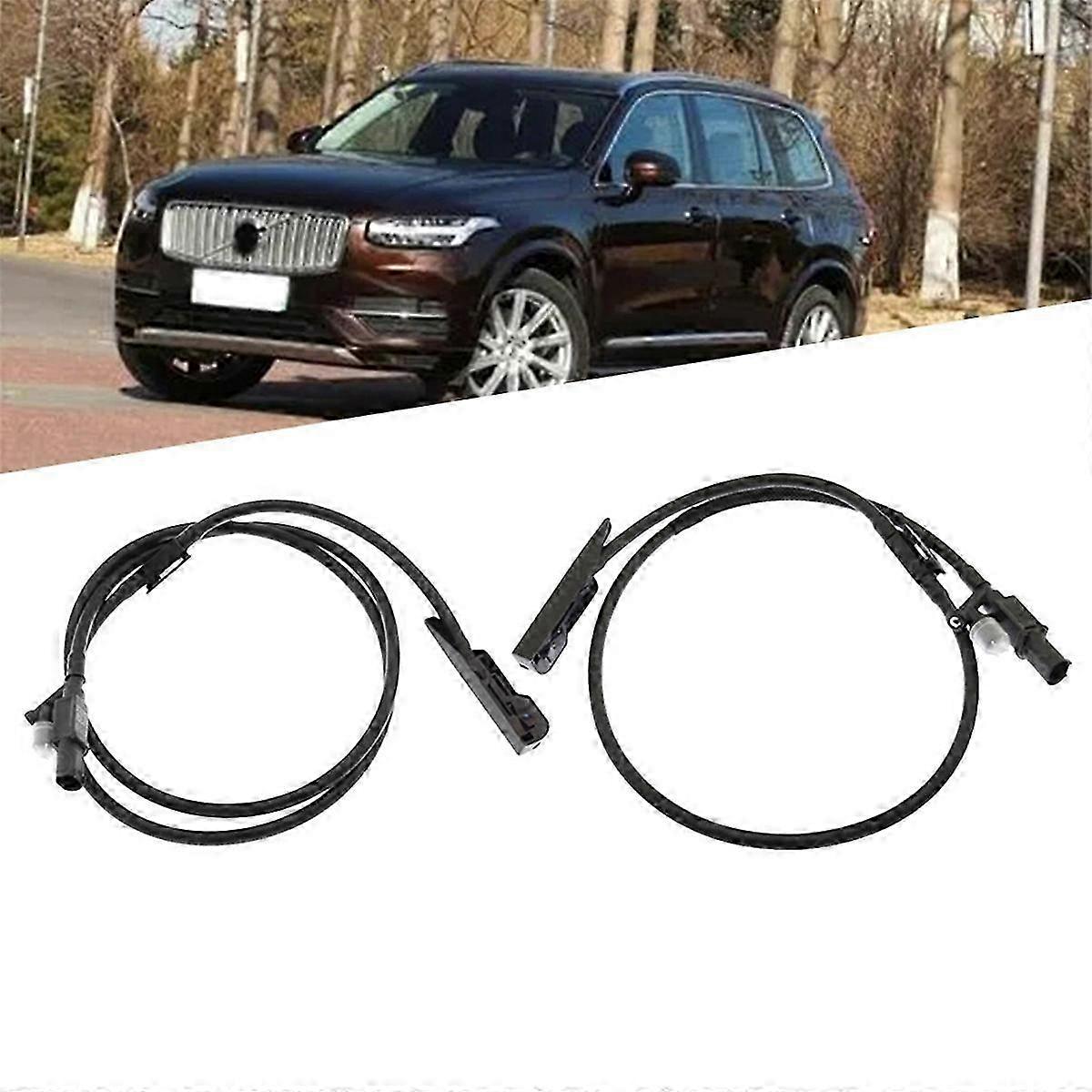 1Pair Car Front Windshield Windscreen Washer Nozzle Jet Hose 2219081 SZRH