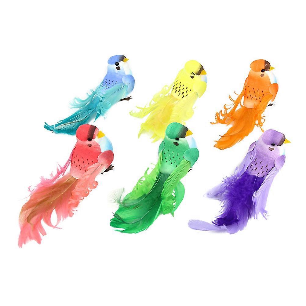 Simulate Clamps Lovely Clips for Home Decoration 6Pcs Set