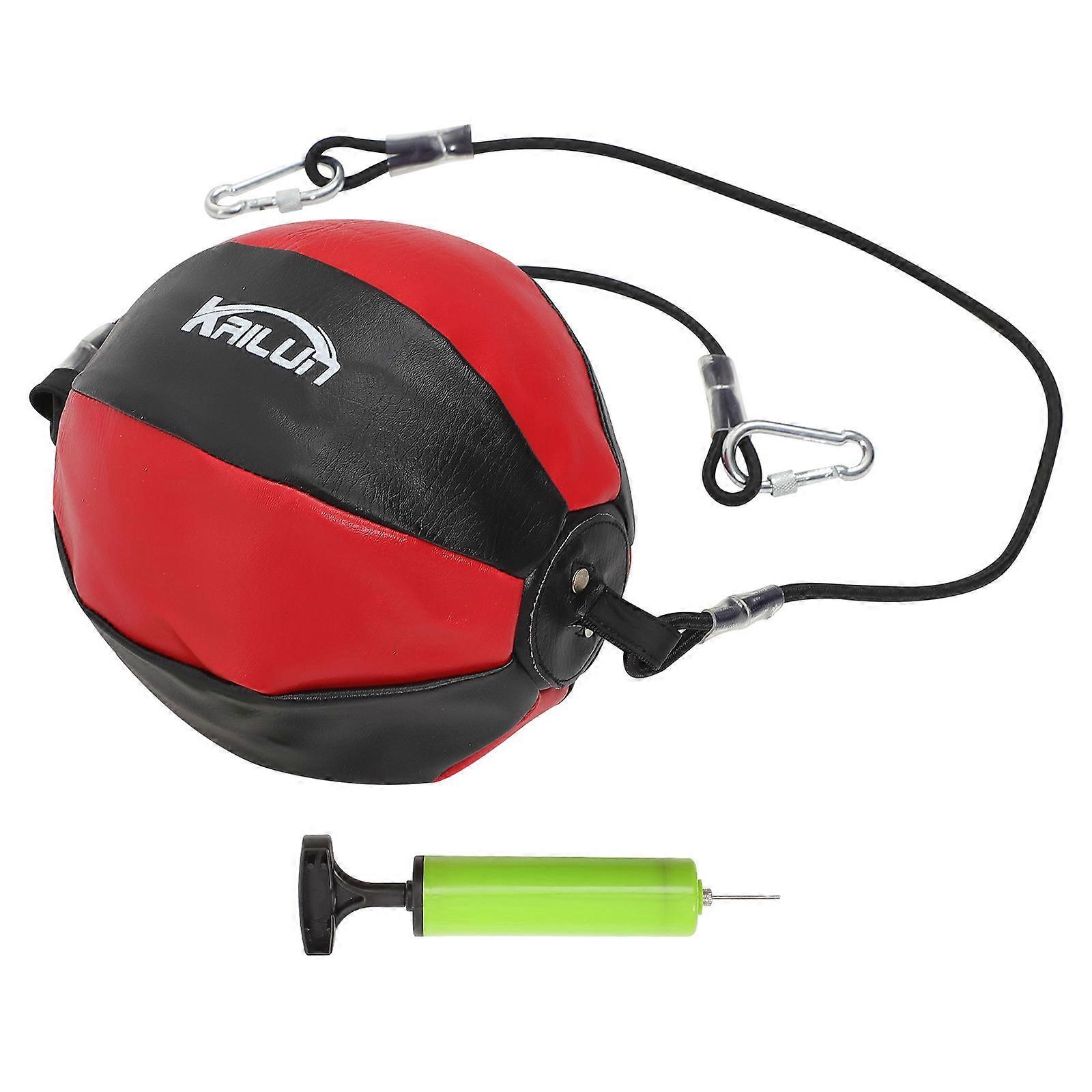 Boxing Equipment Gym Use Professional Boxing Training Ball Adults Speed Training 7.86x7.86inch Assorted Color 1 Set