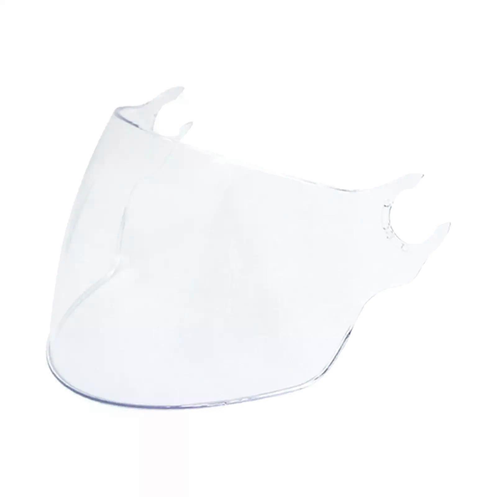 Helmets Lens Visor PC Material Practical Sturdy Helmets Accessories Protection Helmets Visor Cover Suitable for LS2 of 562 Airflow