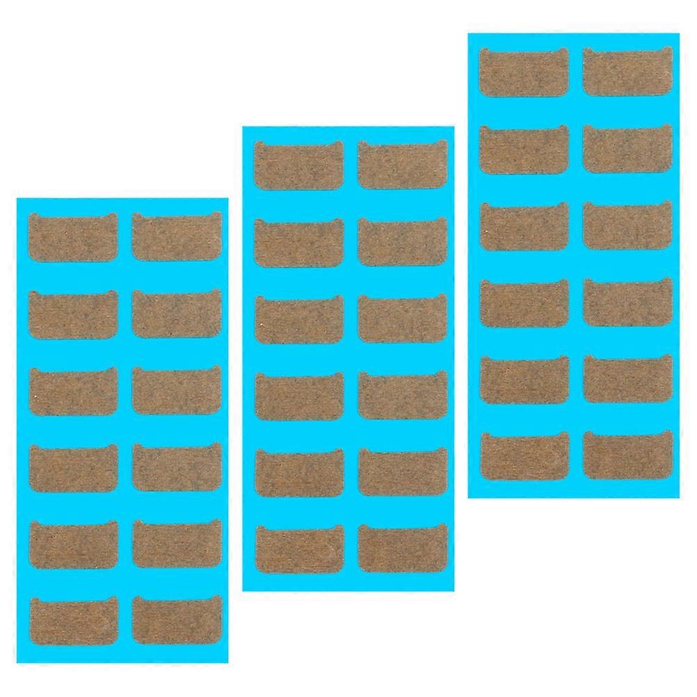 Correct Toenails Toenail Gel Stickers Toenail Care Product Professional Use Home Use Elastic PVD Cloth Waterproof 36Set