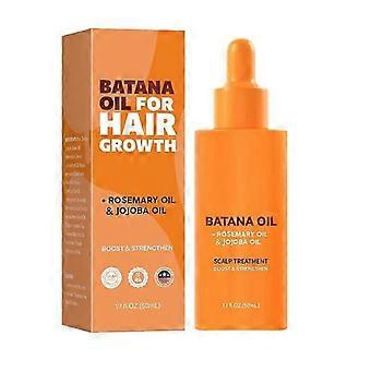 Batana Oil for Hair Growth with Rosemary Oil, Jojoba Oil - Natural Dry Scalp Treatment Product for Thinning - Boost & Strengthen Roots