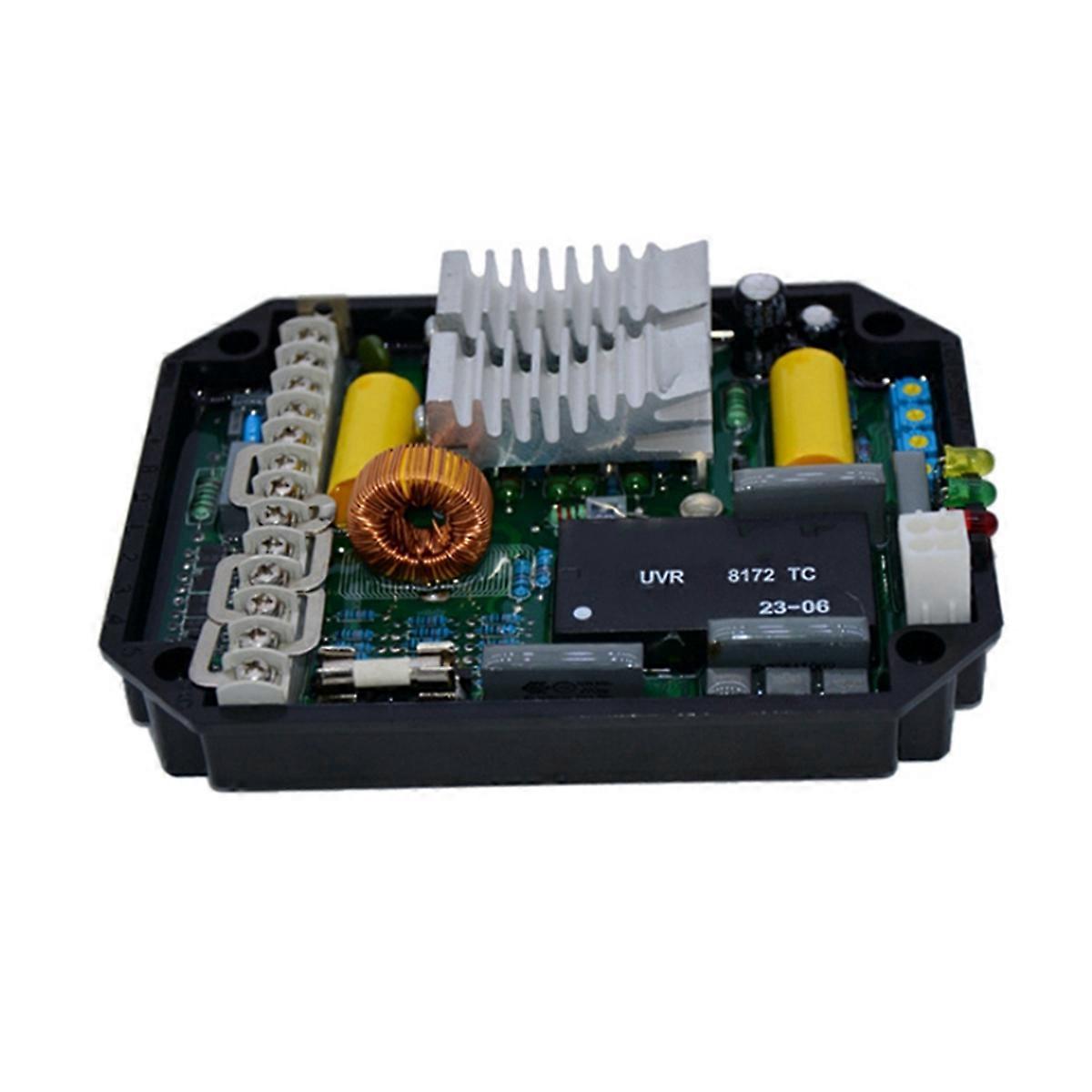 Regolatore di tensione automatico UVR6 AVR, stabilizzatore del generatore, alternatore, regolatore monofase trifase