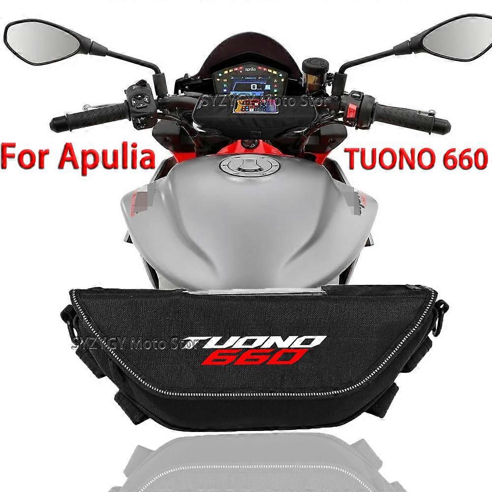 For Aprilia TUONO660 tuono 660 tuono660 Motorcycle accessory Waterproof And Dustproof Handlebar Storage Bag navigation bag -B