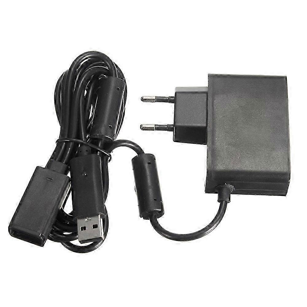 USB AC Adapter for 360 Kinect Sensor, Power Supply for 360 Game Console EU Plug Edition 0619