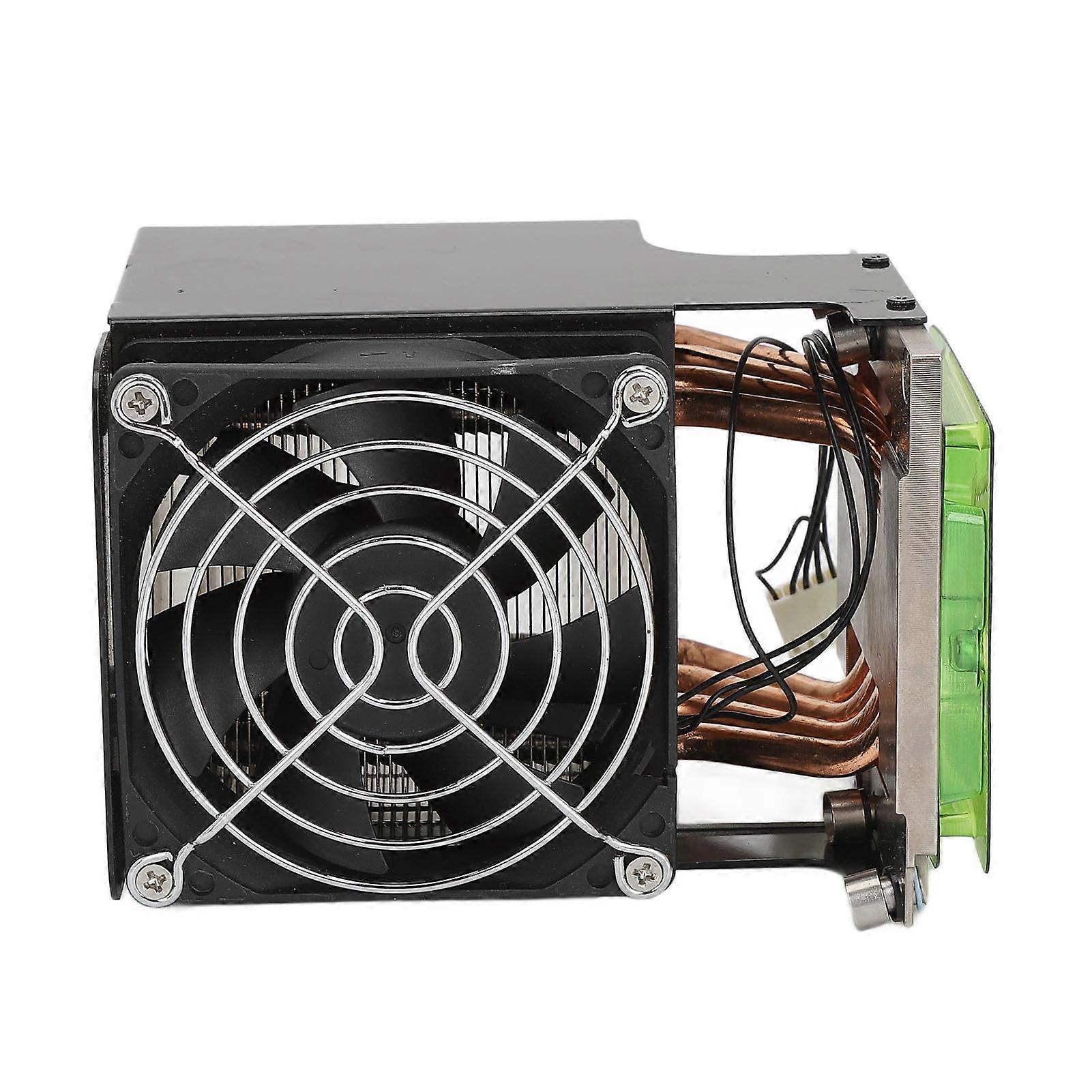 CPU Cooling Fan, Professional CPU Cooler for HP Z8 G4 Server, Position #2, 460503F00 460503F00 17J G 0P605235 907572 001