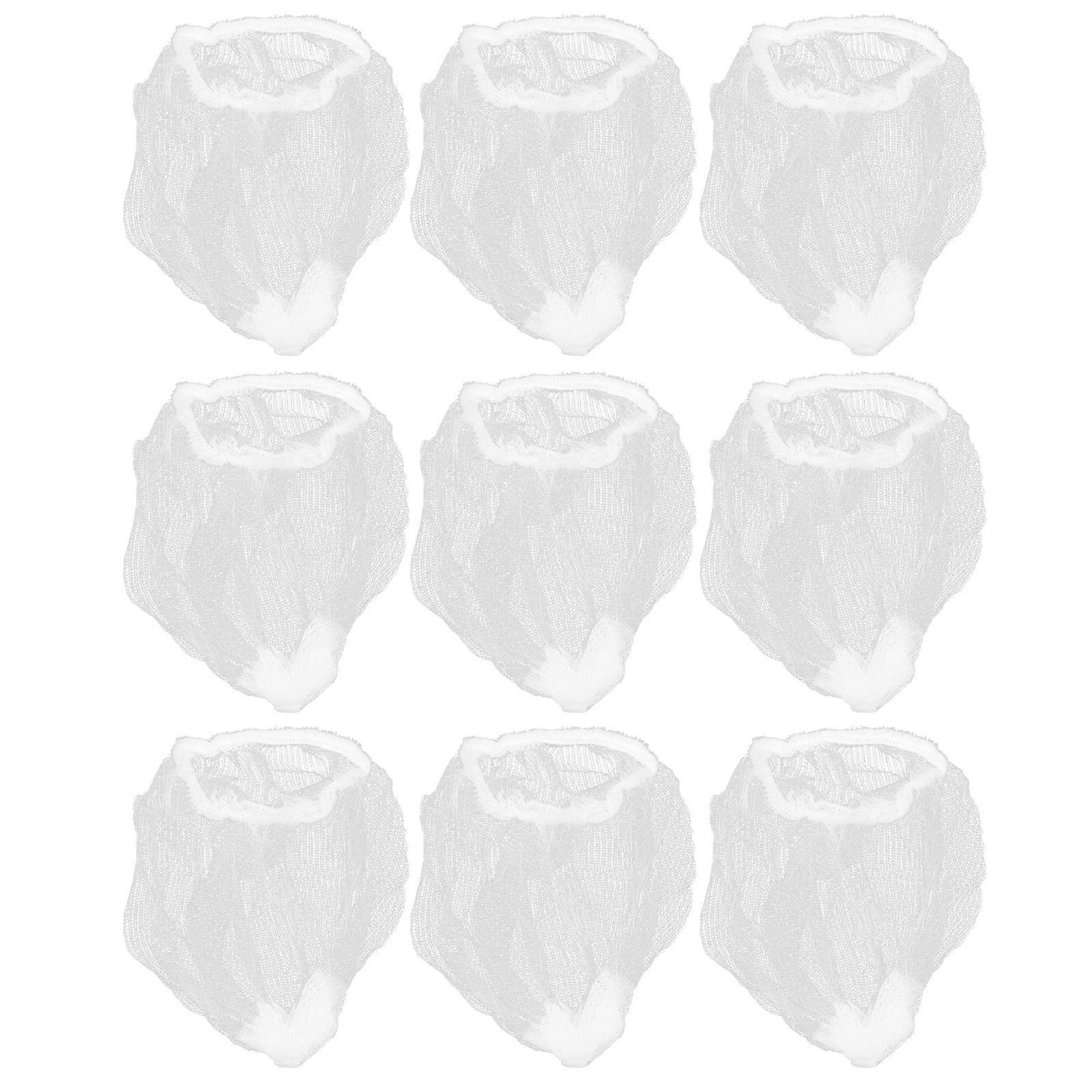 200pcs Kitchen Sink Strainer Mesh Bags, Fine Drain Filter Nets for Bathroom and Kitchen Sinks to Prevent Clogs and Catch Food Residue