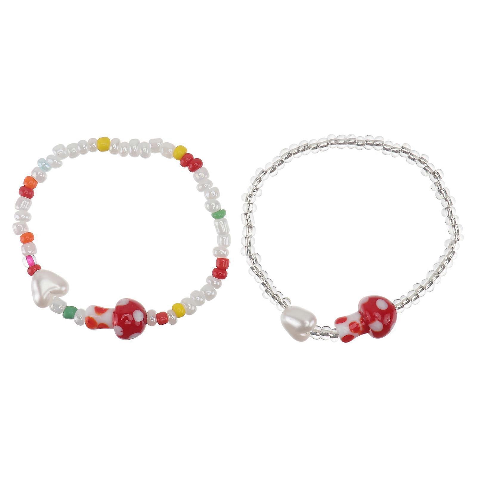 Crystal Bracelet with Creative Design for Girls Assorted Material Suitable for Daily Life and Parties