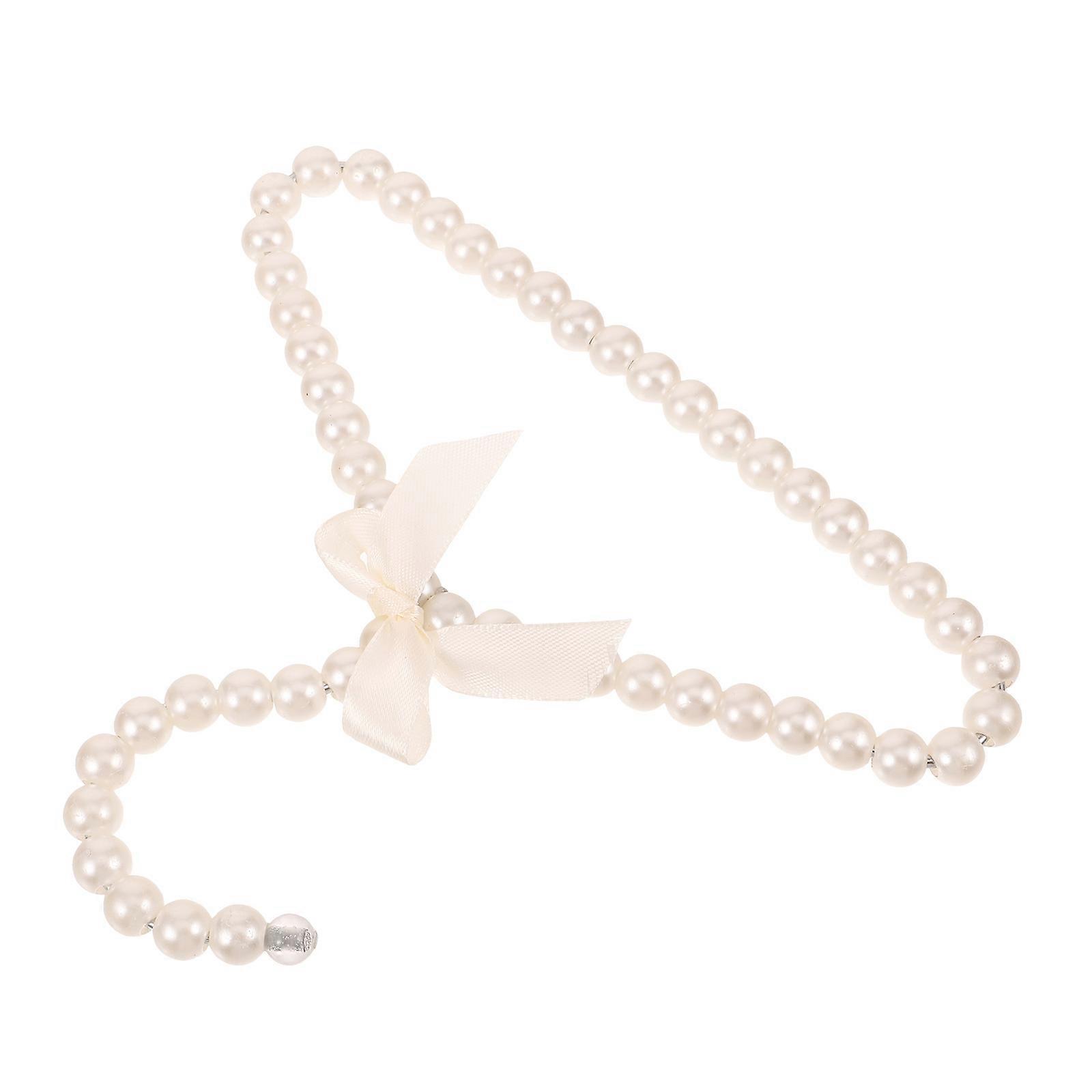 Kedi Elbise Askısı İnci Tasarım Kurutma Pet Giysileri Pet Bakım 1 Adet