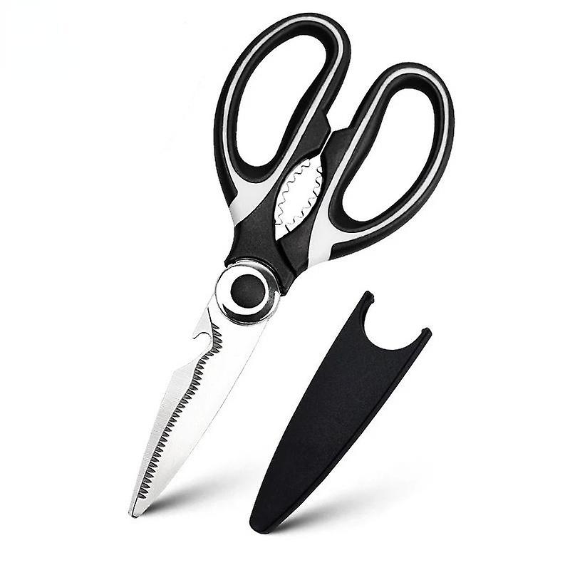 Kitchen Shears Stainless Steel Scissors Multipurpose Purpose Shears Tool For Meat Vegetable Barbecue Scissors