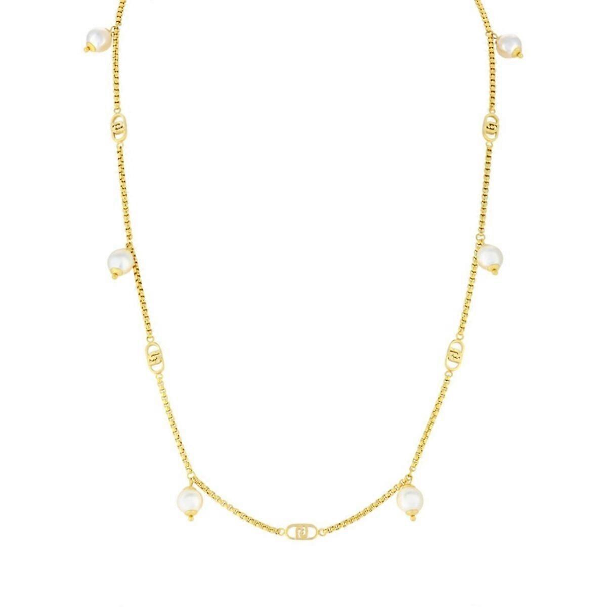 Ladies' Necklace LIU JO LJ2915 Golden