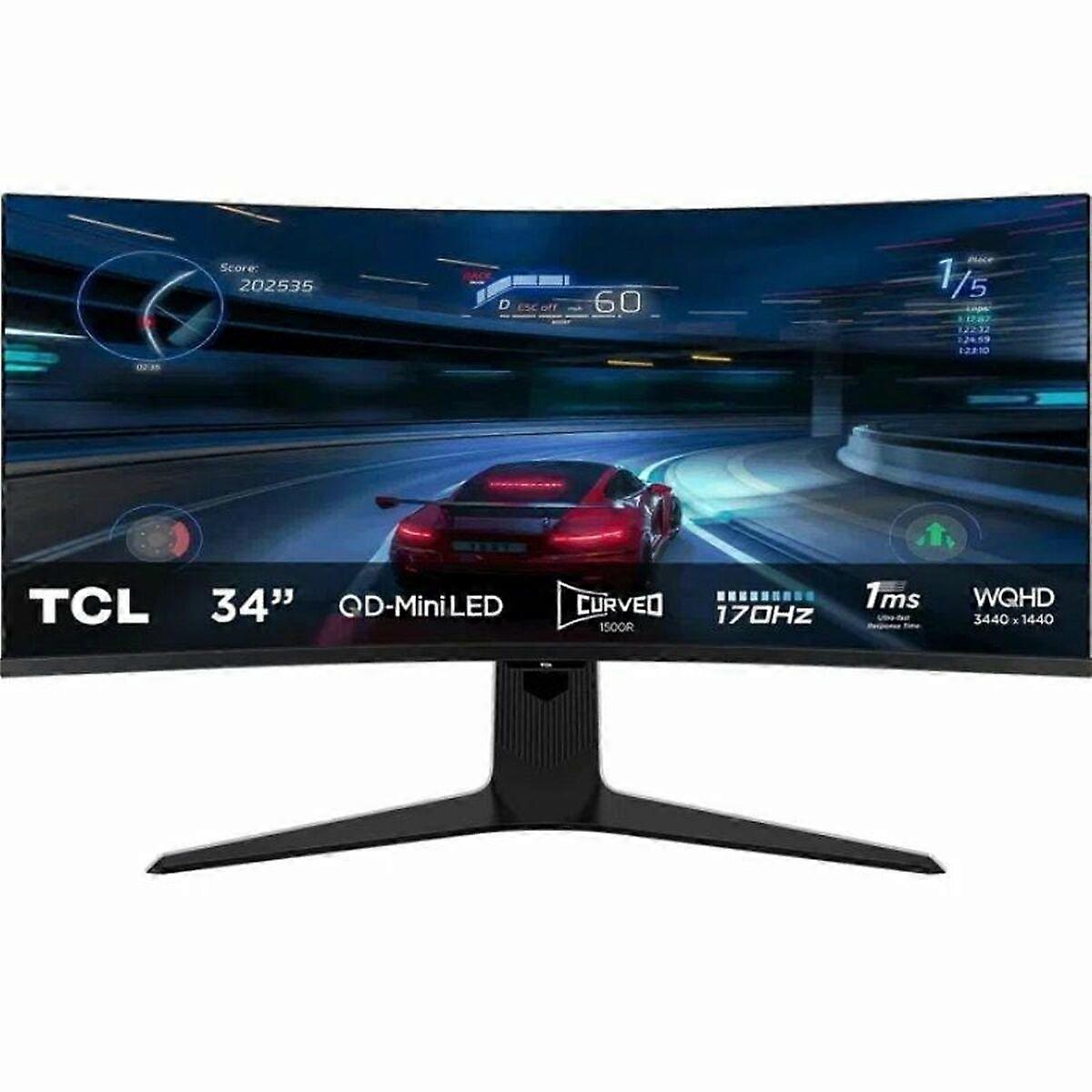 Monitor TCL 34R83Q