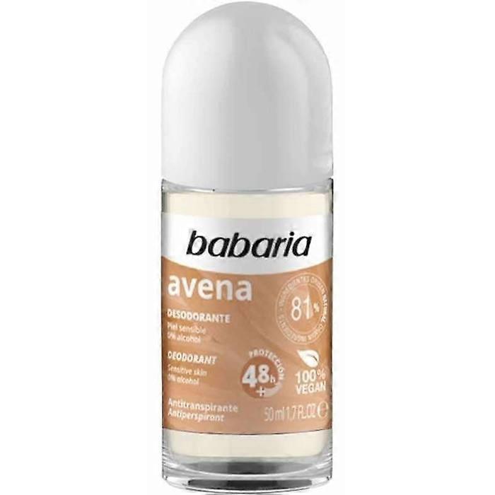باباريا مزيل عرق أفينا رول أون 50 مل