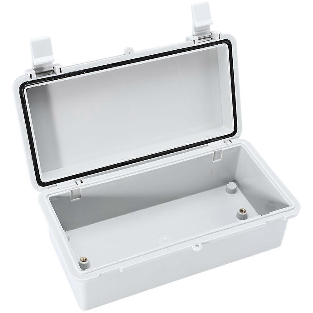 Abs Junction Box Outdoor Electrical Enclosure With Lock Impact Resistant For Harsh Weather And Dust Protection