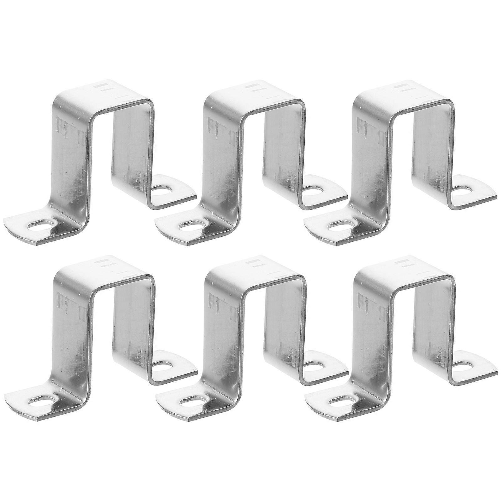 Stainless Steel U Bracket U Brackets Secure Connection 6.70X4.20X2.00CM