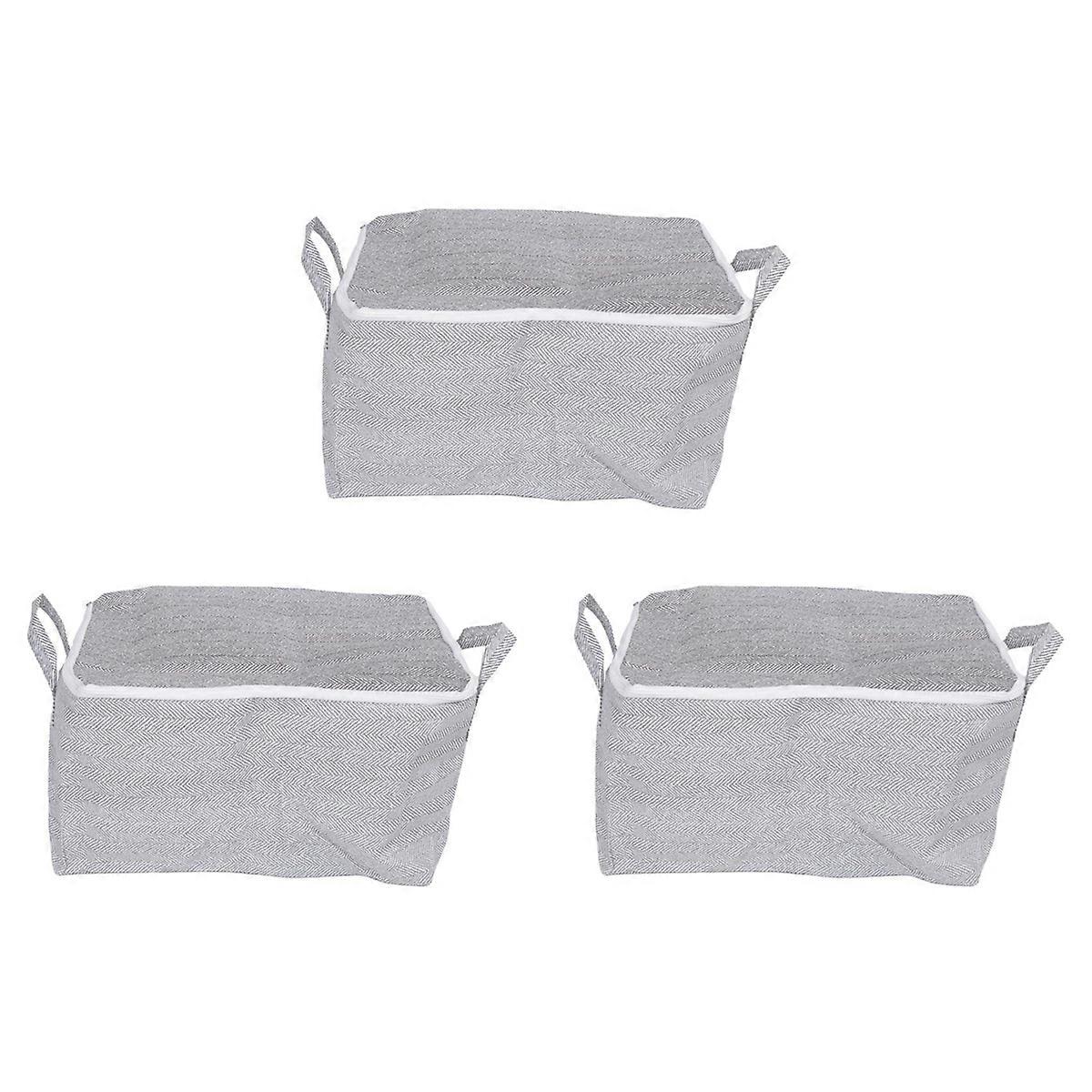 3-dimensional Storage Box Household Storage Box 30L