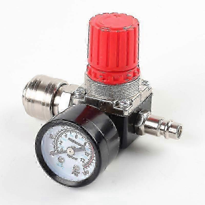 Air compressor pressure regulator, pneumatic pressure regulator, pressure regulating valve with connection-Yvan