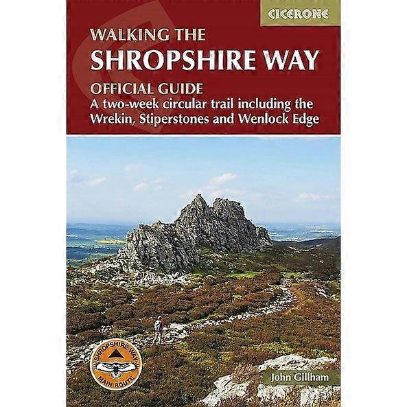 Walking The Shropshire Way Guidebook