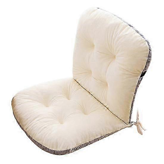 Winter Desk Chair Cushion with Fixing Strap for Anti-slip Thickened Good Elasticity