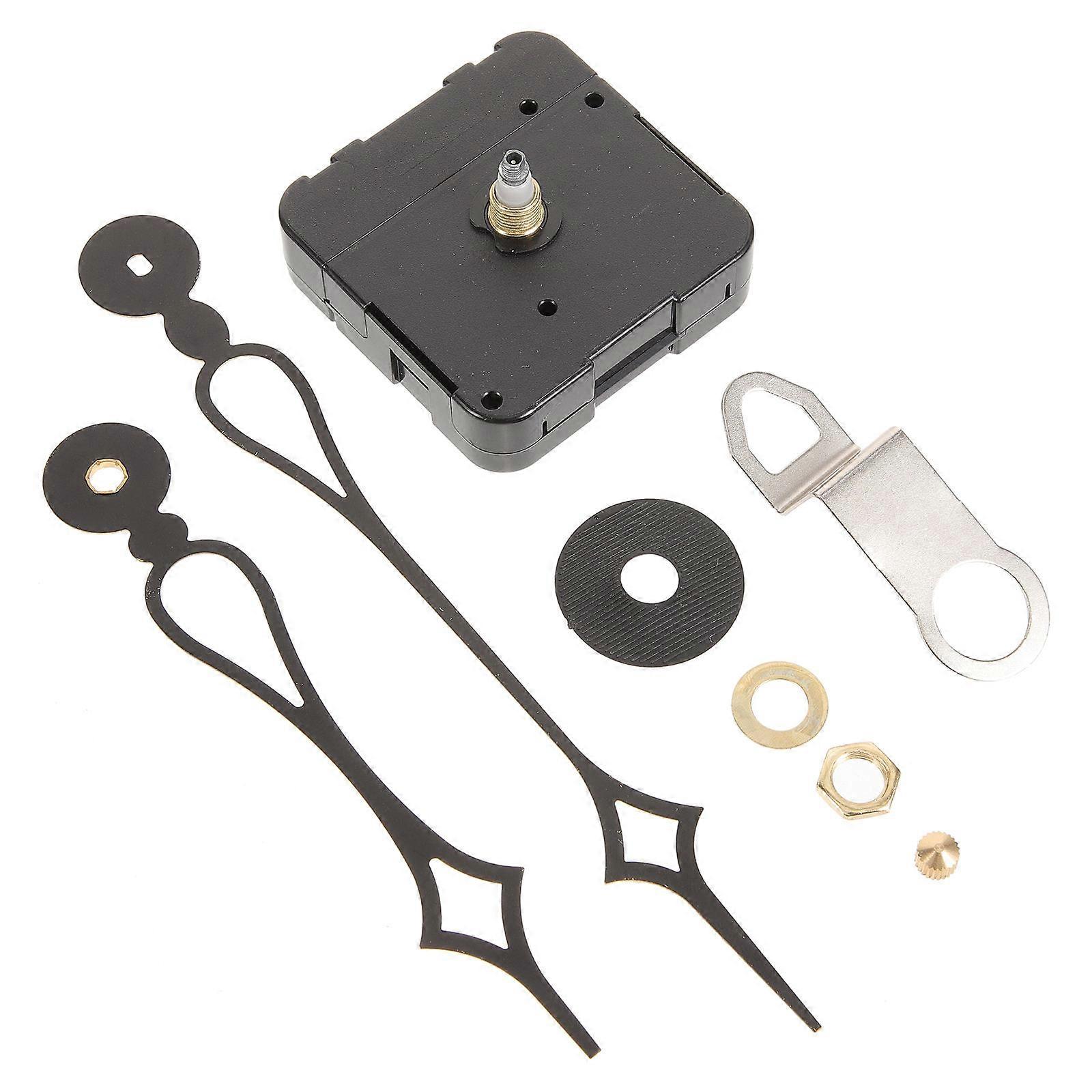Mute Clock Kit Diy Small Clock Wall Clocks Mechanism Replacement Parts 5.6x5.6cm Quartz Movement 1Set