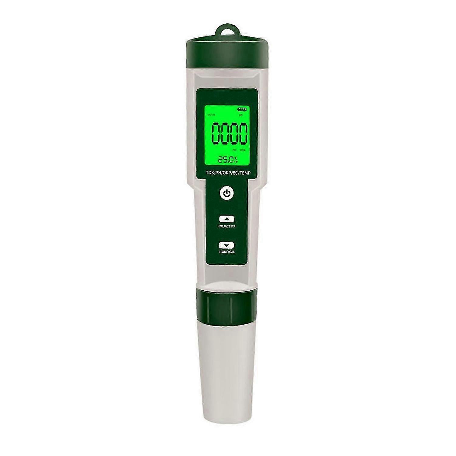 2025 Latest Model Water Quality Tester Hydroponic PH Meter Battery-powered High