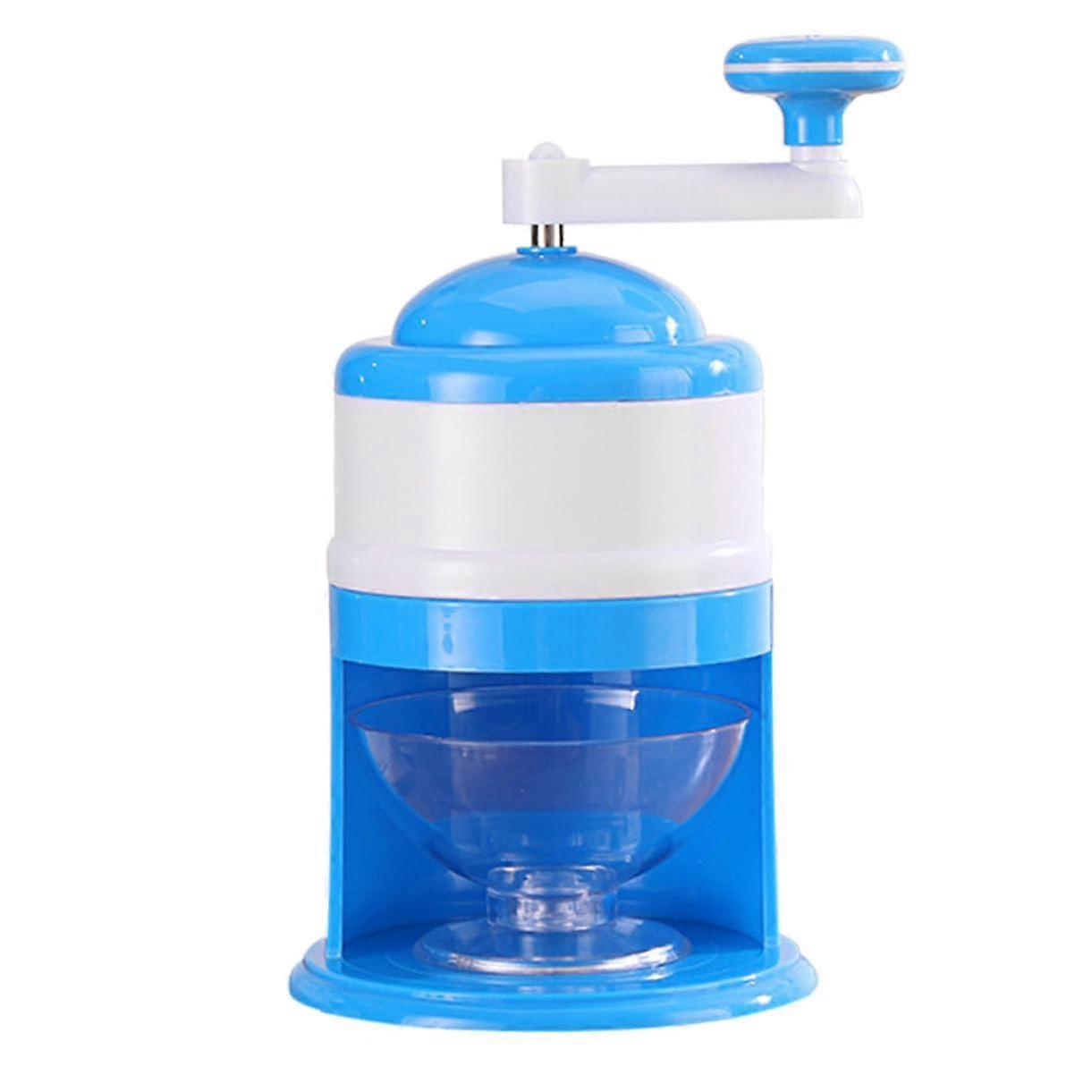 Manual Ice Breaker Ice Grinder Ice Shaver For Household Use Hand Crank Ice Crusher For Slushies And Cocktails