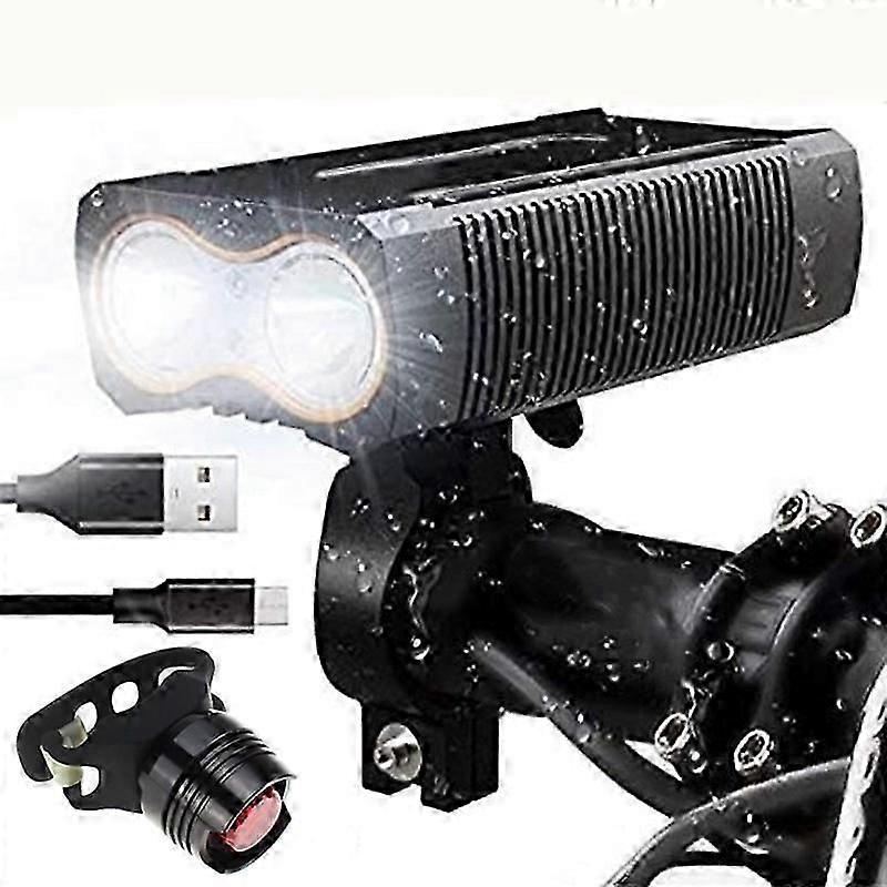 Waterdichte fietskoplamp