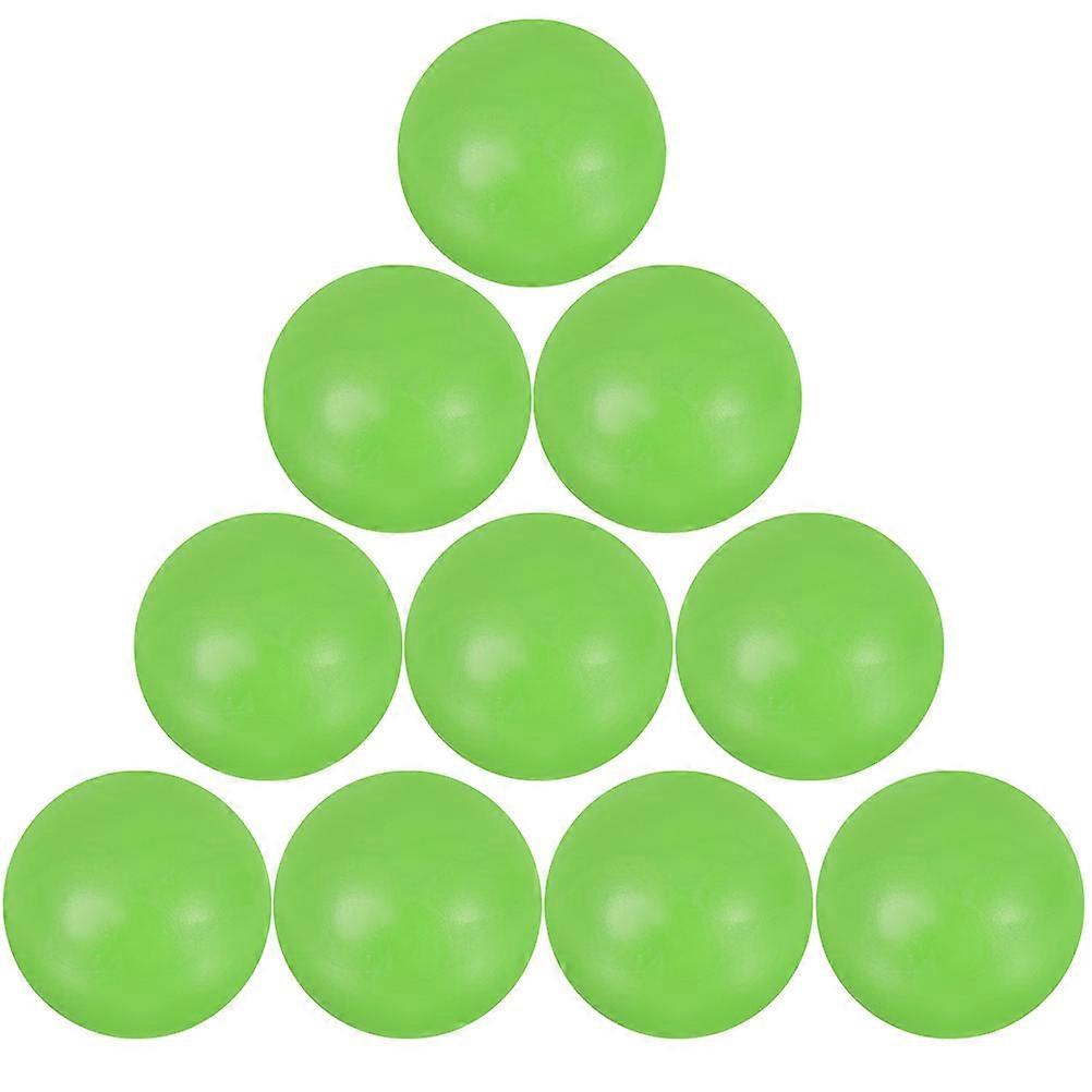 Soccer Balls Foosball Replacement Table Football Balls 12Pcs 3.6X3.6X3.6CM