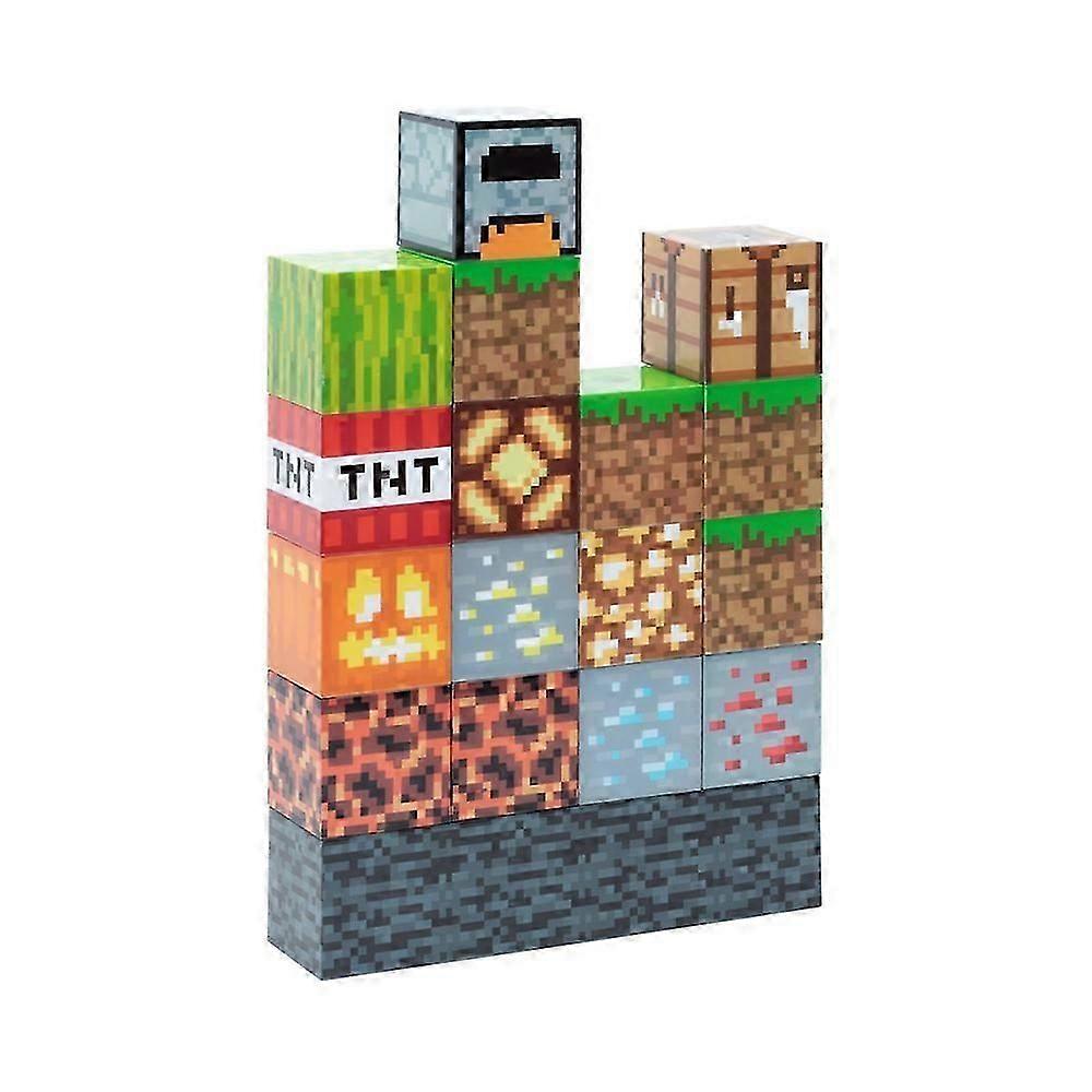 Minecraft Building Block Light - Schreibtischlampe Schlafzimmer Ningt Kinder Schlaflicht
