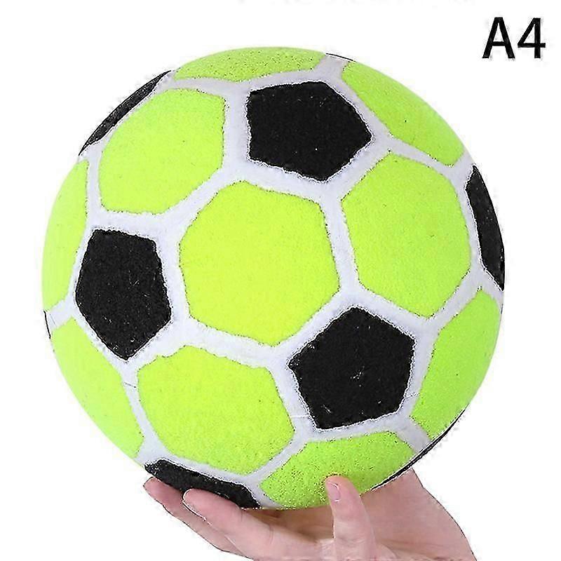 1 Pc Sticky Soccer Ball For Foot Kick Dart Games, Soccer Darts, Felt Soccer Ball,For Outdoor Inflatable Football Target Board