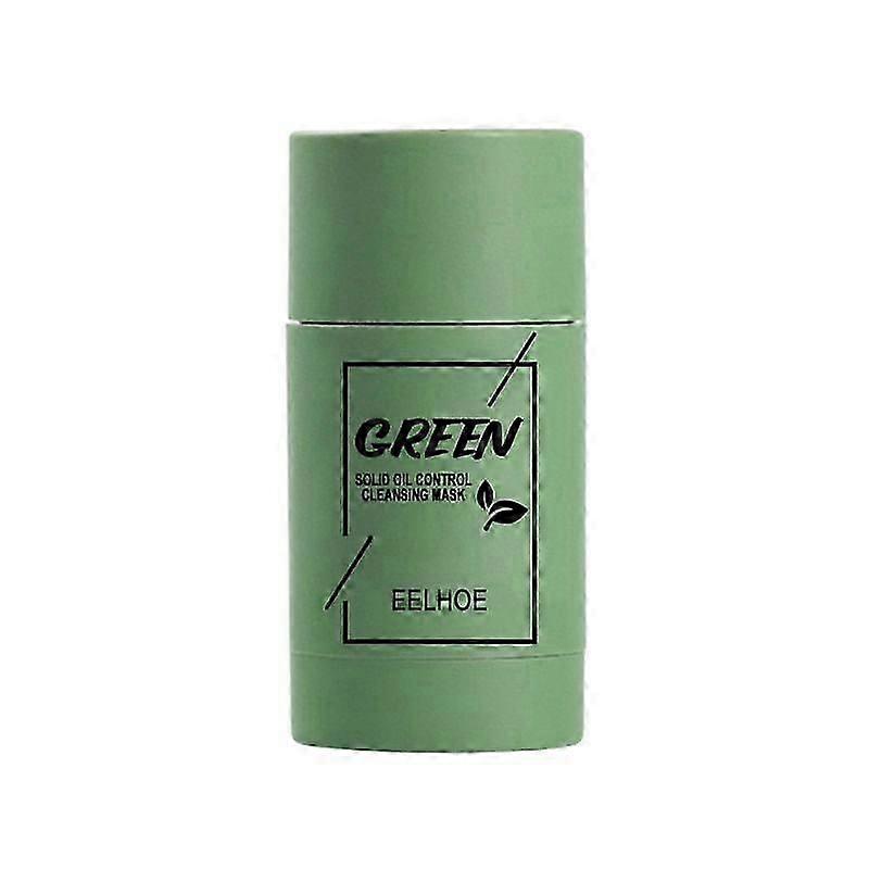 Face Purifying Mask Green Tea Cleansing Mask Stick Moisturizing Shrink
