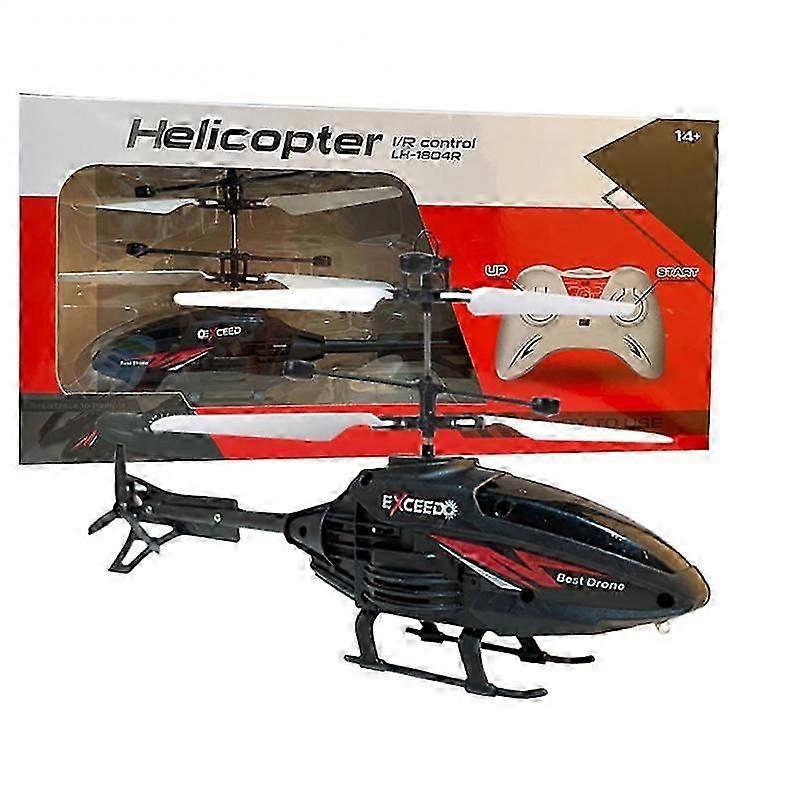 Remote Control Induction Helicopter Anti-collision Anti-fall Induction