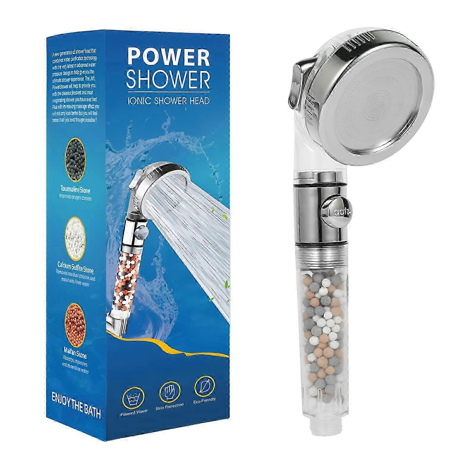Shower Head, Filtration, Ion Filter, Limescale Filter