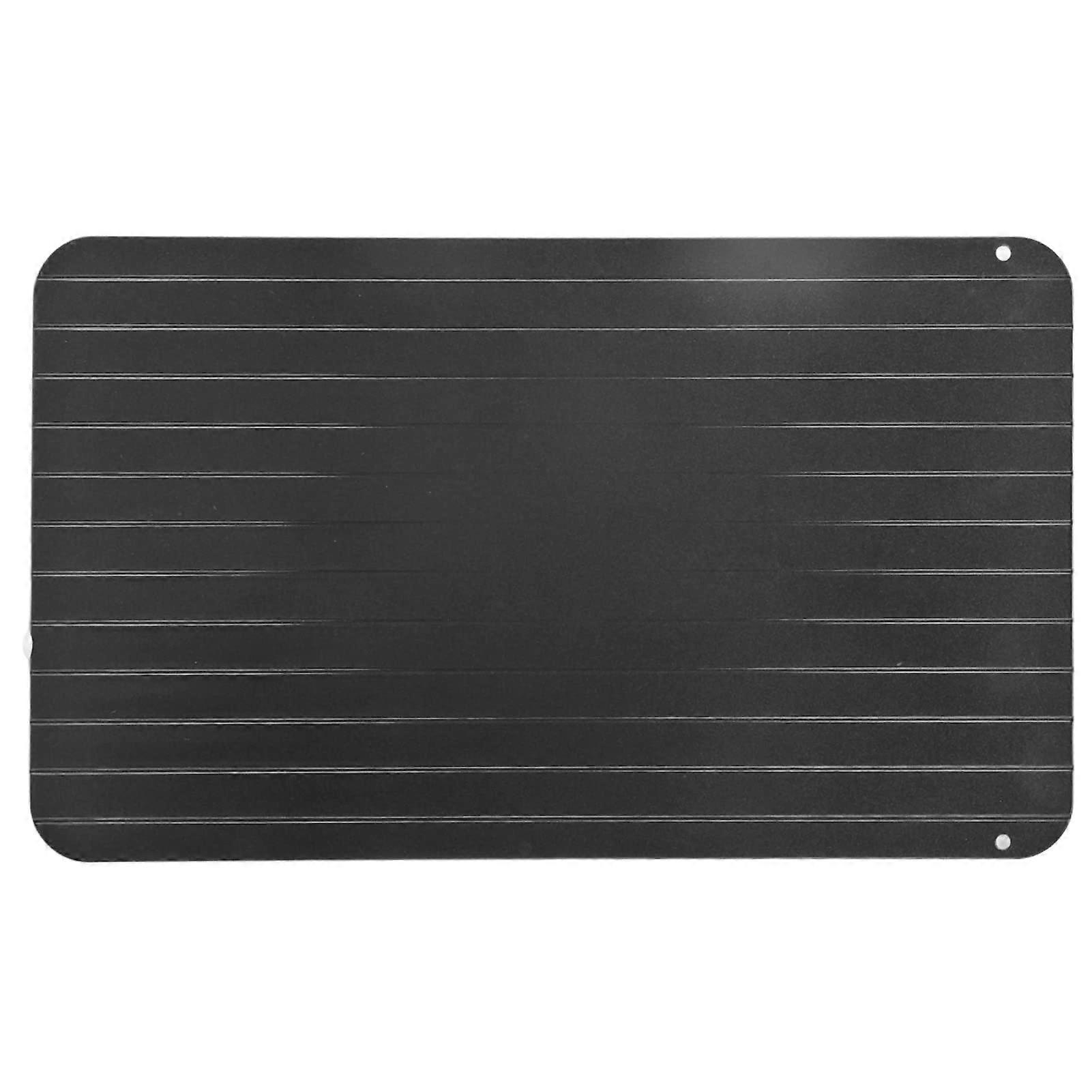 Aluminium Defrosting Tray Cutting Board Efficient Thawing for Frozen Meat/Seafood/Poultry