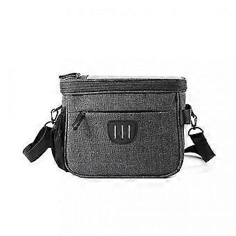 Mountainbike Front Tasche Rennrad Fahrräder Aufbewahrungstasche große Kapazität