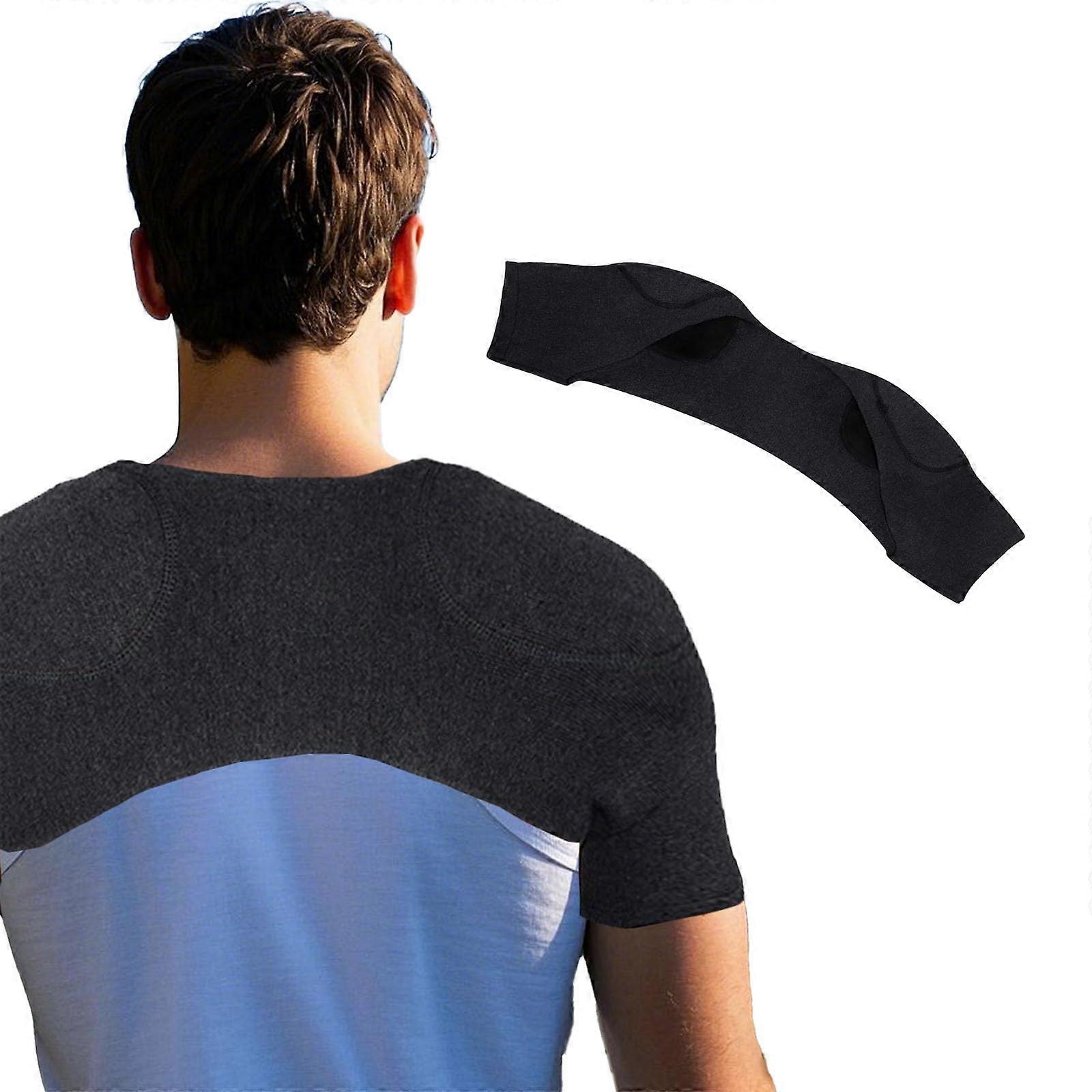 Shoulder Protection Heat Insulation Warm Shoulder Pads Wool Shoulder Pads Universal Warm Shoulder Pads for Autumn and Winter for Men and Women