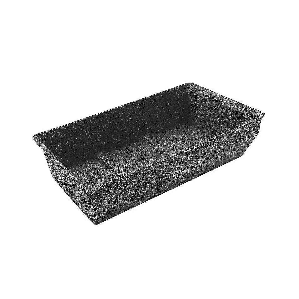 Storage Box for Auto Accessories, Compatible with Certain Models, Black