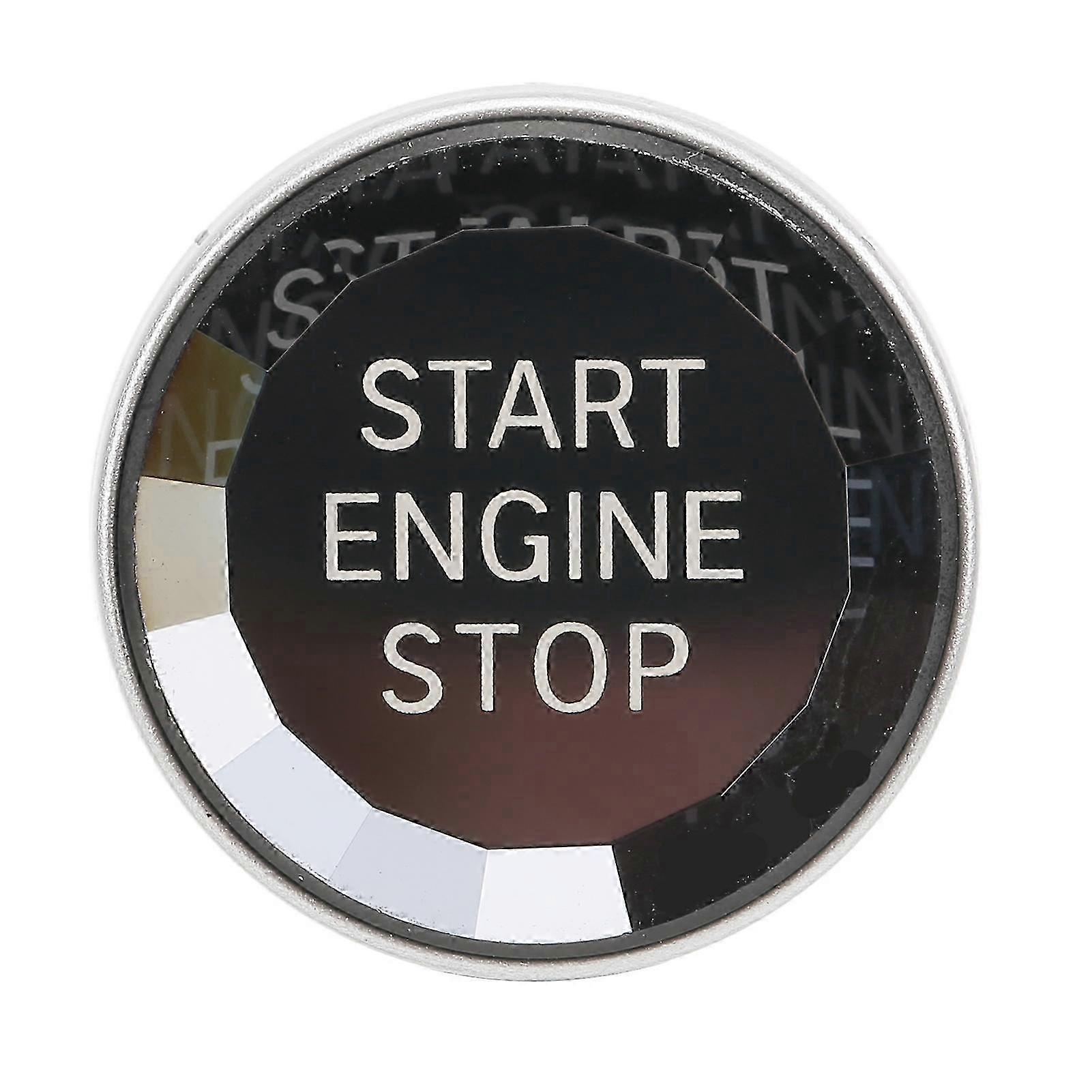 Car Engine Start Stop Button Cover Trim for Various Series Models