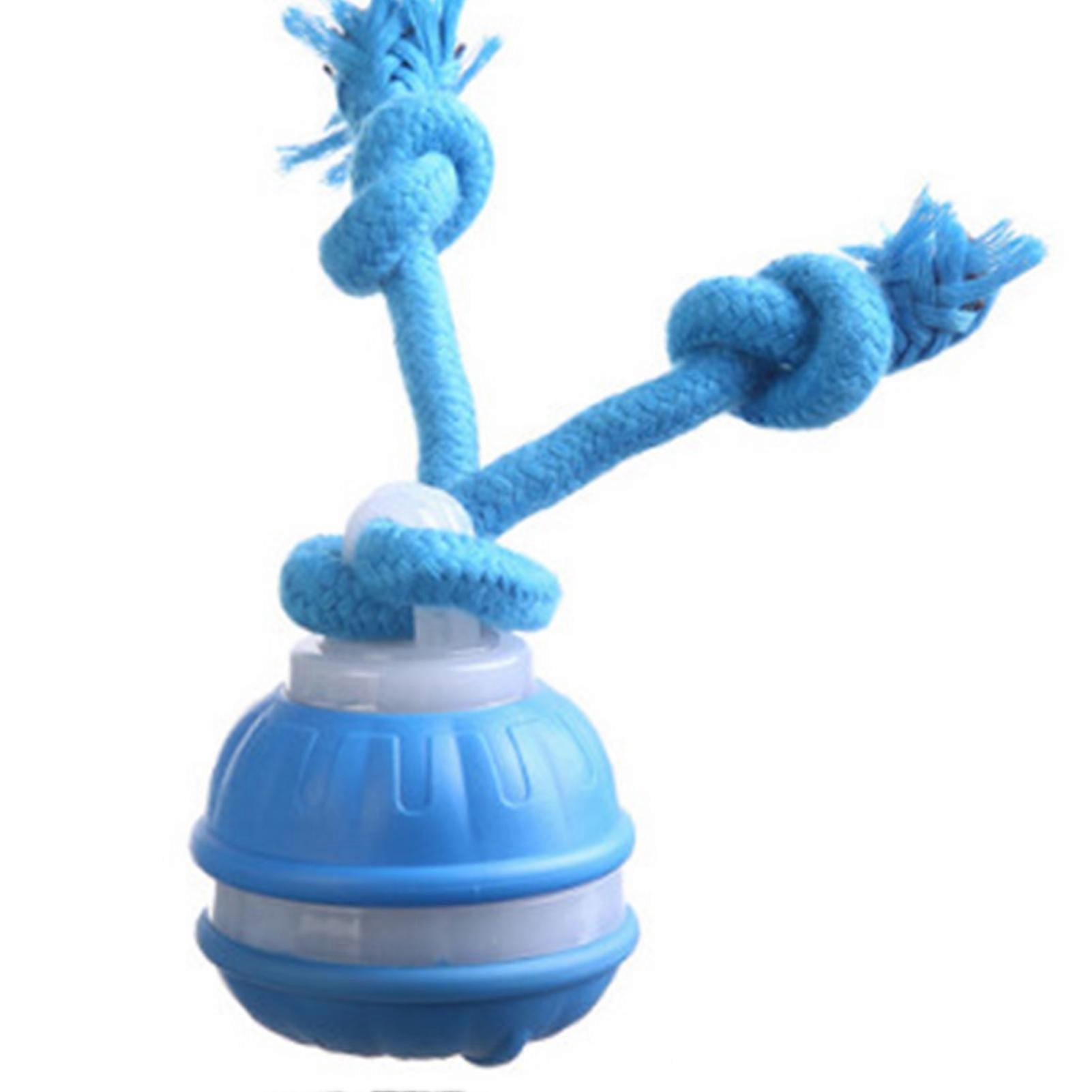 Smart Interactive Dog Toy Ball Auto Rolling & Bouncing Toy Touch-Activated Ball for Active Pets