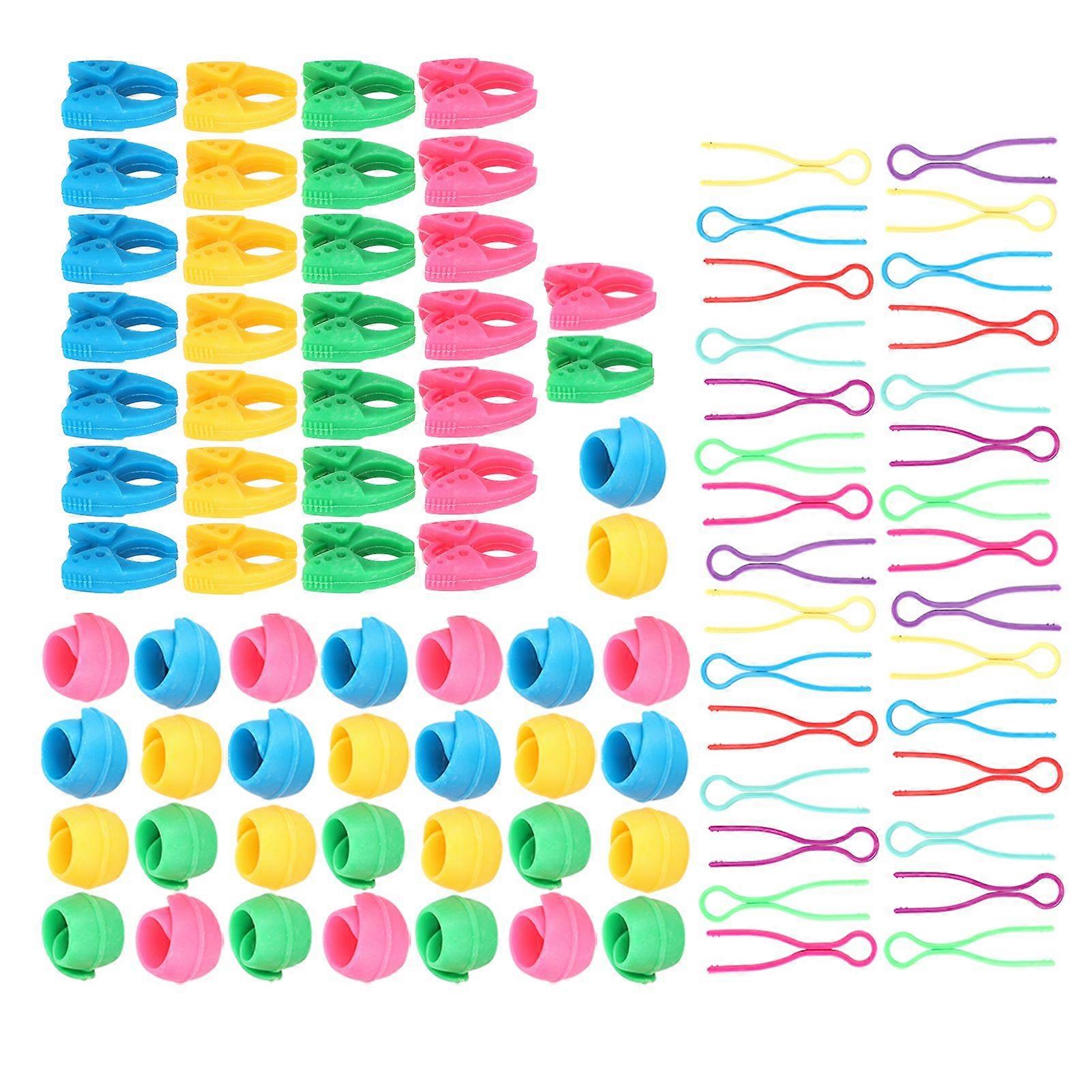 2025 Latest Model  90Pcs Bobbin Thread Buddies Silicone Clamps Fixing Clips