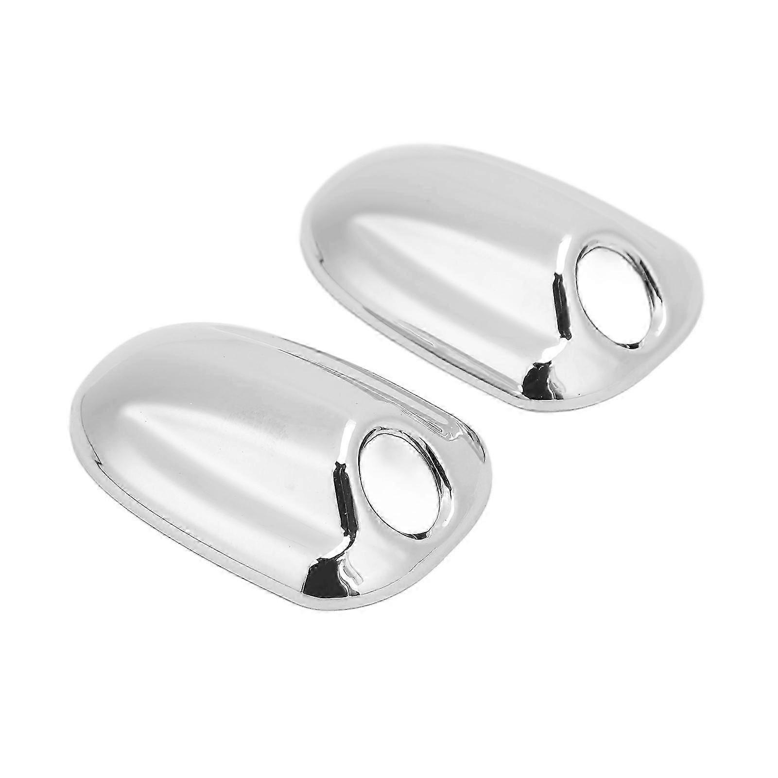 2 Pcs Car Windshield Spray Nozzle Cover Windscreen Wiper Washer Cap Replacement Suitable for Certain Brands 2014-2022