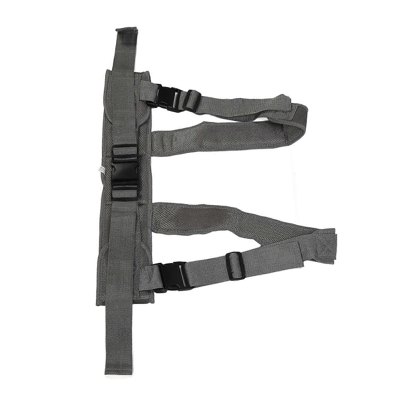 Adjustable Breathable Polyester Wheelchair Safety Harness Strap