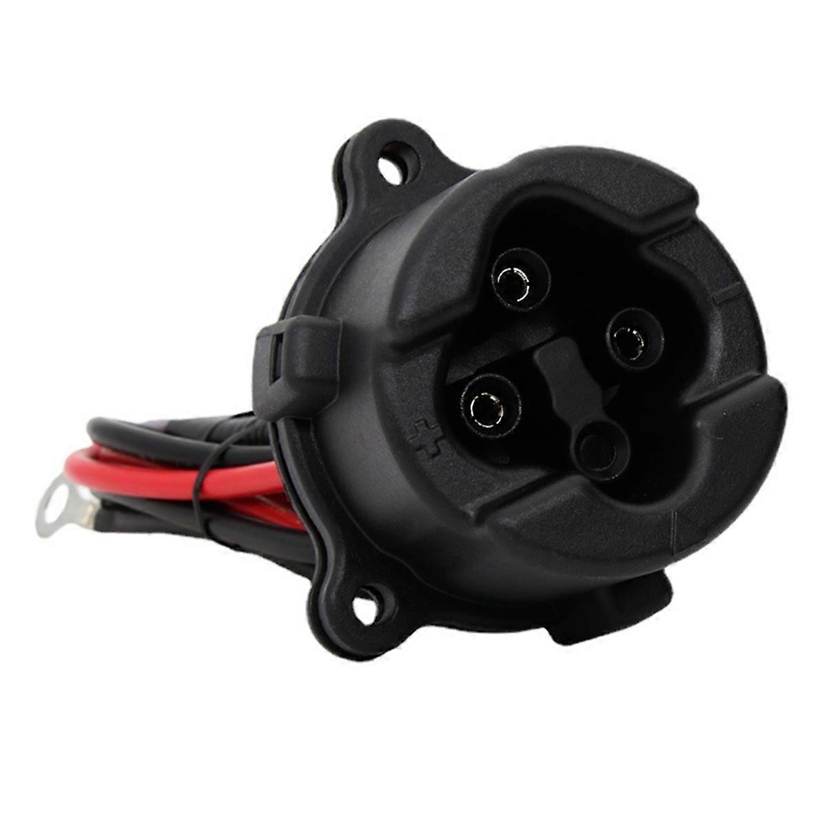 For G29 Drive/YDRE Carts 2011-2017 Charger Receptacle JW9-H6181-00-00, JW9-H6181-01-00