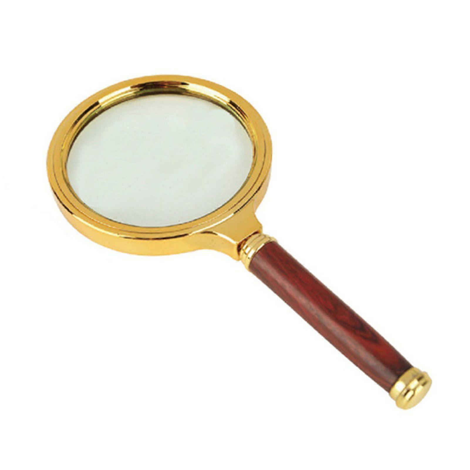 2025 Latest Model  10X Handheld Magnifier Compact Portable Magnifying Glass