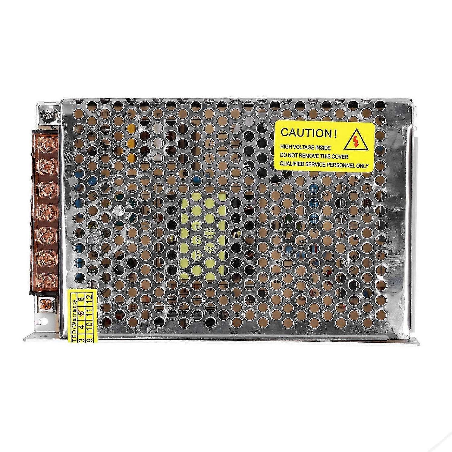 DC Regulated Switching Power Supply LED Security Monitoring 12V 150W 12.5A for Electrical Equipment