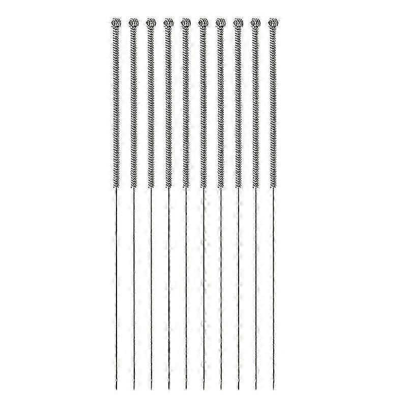 10pcs 3D Printer Nozzle Cleaning Needles with Bottle