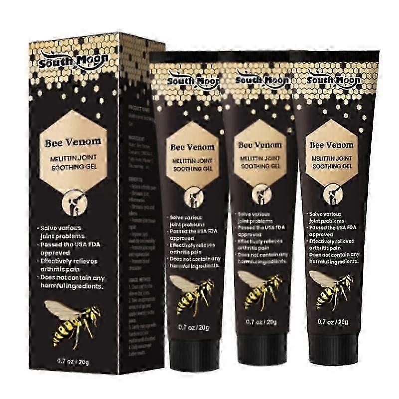 3x جل علاج النحل السم النيوزيلندي ، جل علاج النحل السم المهني ، جل العلاج الاحترافي لسم النحل