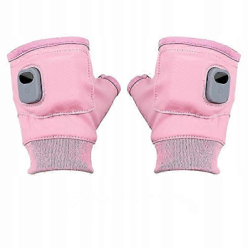 Pb-winter Women's Usb Gloves Heated Gloves For Winter Electric